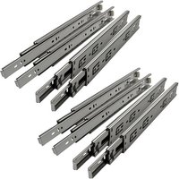 SO TECH  Auszug Vollauszug Tragkraft 45 kg Längen 250   750 mm KV1 45 H45 NF  8 St   KV1 45 H45 NF