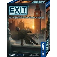 Kosmos Spiel EXIT  Das Verschwinden des Sherlock Holmes  F 