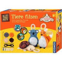 Kosmos Kreativset AllesKönnerKiste  Die Schule der magischen Tiere  Tiere filzen