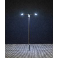 LED Straßenbeleuchtung  Doppelausleger