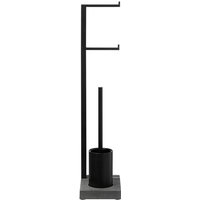 blomus Toilettenpapierhalter Blomus Toilettenbutler Menoto  Toilettenrollenhalter  Edelstahl  PolyS