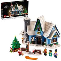 LEGO  Konstruktions Spielset LEGO 10293 Icons   Besuch des Weihnachtsmannes