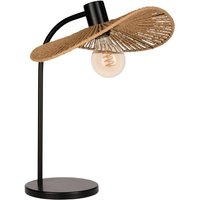 EGLO LED Tischleuchte Siruela  Leuchtmittel exklusive  Tischleuchte   L32 x B36 5 x H46 5 cm   schwarz   1X42W exkl.