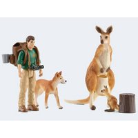 Schleich  Spielfigur Schleich 42623   Wild Life Outback Abenteuer Sammelfiguren Set