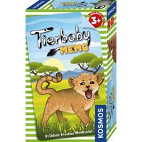 Kosmos Spiel Tierbaby Memo