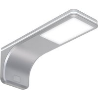 SO TECH  LED Unterbauleuchte VIOLA 4000K neutralweiß  12V 3 5W 160 x 55 x 60 5 mm   Neutralweiß  inkl. Trafo und Touch Dimmer