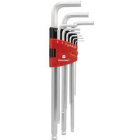 TOOLCRAFT Schraubendreher TOOLCRAFT Innen Sechskant Winkelschraubendreher Set 1.5 mm  2 mm  2.5