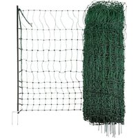 Kerbl Hühnerzaun PoultryNet 25 m 106 cm hoch nicht elektrizifierbar