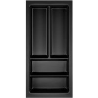SO TECH  Besteckeinsatz Orga Box Junker Slim Besteckeinsatz Lavagrau  für Junker Slim / SO Slim Zargensysteme mit Korpusbreite 300   1200 mm