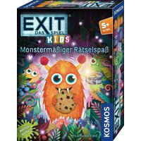 Kosmos Spiel EXIT  Kids Monstermäßiger Rätselspaß