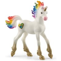 Schleich  Spielwelt Schleich 70727   Regenbogeneinhorn  Fohlen   bayala