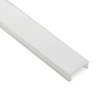 SO TECH  LED Stripe Profil LED Aluprofil 41  Länge je 2 m  Aluminium aloxiert  Abdeckung opal oder klar  versch. Ausführungen