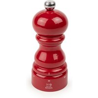PEUGEOT Salzmühle PARIS 12cm Passionsrot Buchenholz Lackiert Stahlmahl Manuell Manuell