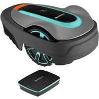 GARDENA Rasenmähroboter  Mähroboter smart SILENO city 400m  Set 19605 60