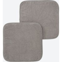 Stuhlkissen  2er Pack  ca. 38x38 cm