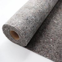 Aquagart Teichvlies 56m  Teichvlies 1000g Teich Schutzvlies für Teichfolie  Verkleben   1 St 