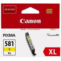 Canon Canon CLI 581XL Y Druckerpatrone gelb Tintenpatrone