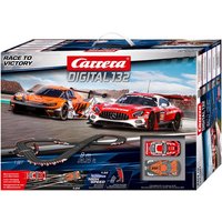 Carrera  Autorennbahn Carrera  DIGITAL 132   Race to Victory  Streckenlänge 8 m 