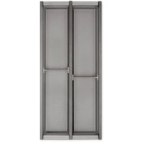 SO TECH  Besteckeinsatz Cuisio Besteckeinsatz transluzent graphitgrau  für Blum Legrabox mit Korpusbreite: 300 1200 mm