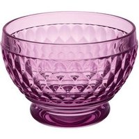 Villeroy & Boch Schale Boston Coloured Dessertschale ø 11 7 cm  Glas  Kristallglas   1x Schale  1 tlg 