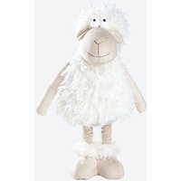 Deko Schaf mit Teleskopbeinen  Höhe bis ca. 65 cm