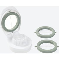 2 in 1 Eierschneider Set  4 teilig