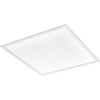 EGLO LED Deckenleuchte Salobrena z  Leuchtmittel inklusive  Wand /Deckenleuchte   L59 5 x B59 5 x H5 cm   weiß   33W inkl.