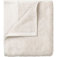 blomus Gästehandtuch RIVA Gästehandtücher Moonbeam Set2 50 x 30 cm  100% Cotton  69239 