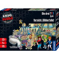 Kosmos Puzzle Kosmos Krimi Puzzle Die drei ??? Kids: Vorsicht  150 Puzzleteile