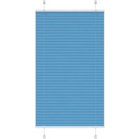 vidaXL Plissee  Plissee Blau 70x150 cm Stoffbreite 69 4 cm Polyester