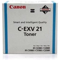 Canon Tonerkartusche Canon Toner C EXV21 cyan