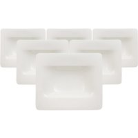 Villeroy & Boch Suppenteller Modern Grace Suppenteller 24 x 20 cm 6er Set   6 St 