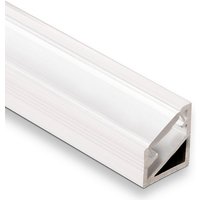 SO TECH  LED Stripe Profil 3 Stück LED Aluprofil 44 oder 55  Länge je 2 m  Abdeckung opal oder klar  versch. Ausführungen