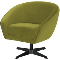 Bequemer Drehsessel in Mikrofaser