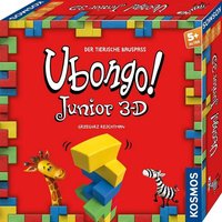 Kosmos Spielesammlung Kosmos 683436   Ubongo! Junior 3D