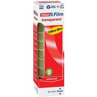 tesa Klebeband tesa Klebeband transparent 57370 15 mm x 10 m  10 Stück 