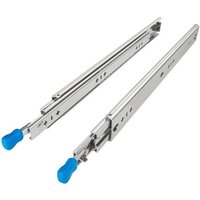 SO TECH  Auszug Schwerlastauszug 100 kg KV2 100 H53 LC 300   1200 mm von JUNKER  2 St   Nennlänge 450 mm