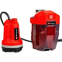 Einhell Tauchpumpe EINHELL Akku Klarwasserpumpe GE PP 18 RB Li Solo