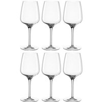 LEONARDO Weinglas Rieslingglas CESTI  280 ml  6er Set  Kristallglas  Kelchglas  spülmaschinengeeignet