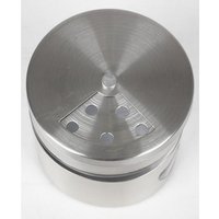 BURI Salz  / Pfefferstreuer 12x Gewürzstreuer Edelstahl Salz Pfeffer Chili Dosen Set Behälter Box