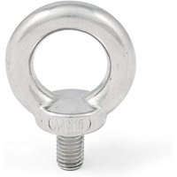 SO TECH  Ringmutter Ringschraube M8   M10 Edelstahl AISI 316  V4A    20 St   rostfrei salzwasserbeständig