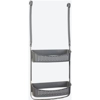 Dusch Organizer mit flexiblen Haken  ca. 32 x 10 x 72 5 cm