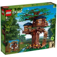 LEGO  Spielbausteine Ideas 21318 Baumhaus