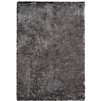 my home Hochflor Teppich Aysu  rechteckig  Höhe: 52 mm  einfarbiger Teppich  besonders weich und kuschelig