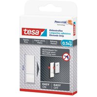 tesa Klebestreifen Tesa Klebestreifen für Tapeten   9St.  Einfache Anwendung ohne Werkzeug 
