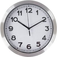 BURI Wanduhr Wanduhr 20cm Küchenuhr Wohnzimmeruhr Baduhr Uhr Quarz Quartz Uhrwerk B