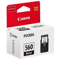 Canon Canon Druckerpatrone Tinte PG 560 BK black  schwarz Tintenpatrone