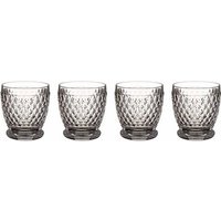 Villeroy & Boch Whiskyglas Boston Becher 330 ml 4er Set  Kristallglas