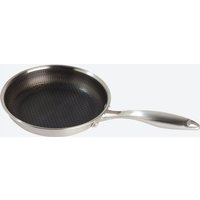 Edelstahlpfanne mit Wabenstruktur