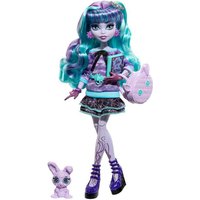 Mattel  Babypuppe Monster High Creepover Puppe Twyla